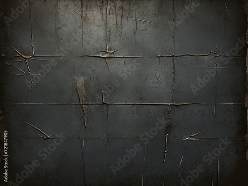  dark grunge background with distressed textures and subtle cracks.