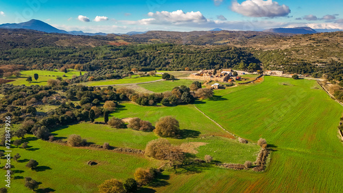 Near the Arkadi Monastery