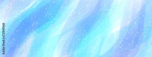 紫色の綺麗な水彩画風の背景イラスト