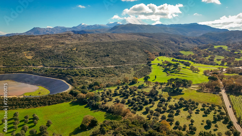 Near the Arkadi Monastery
