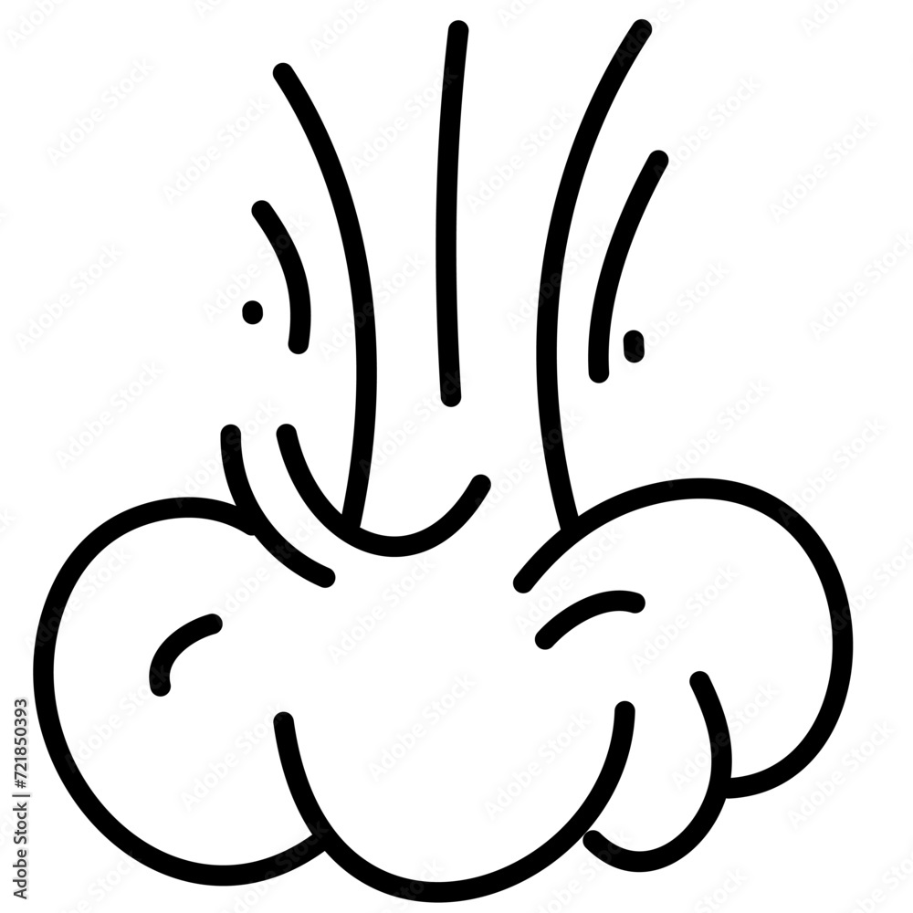 comic explosions hand-drawn doodle outline white elements comic explosions hand-drawn doodle outline white elements
