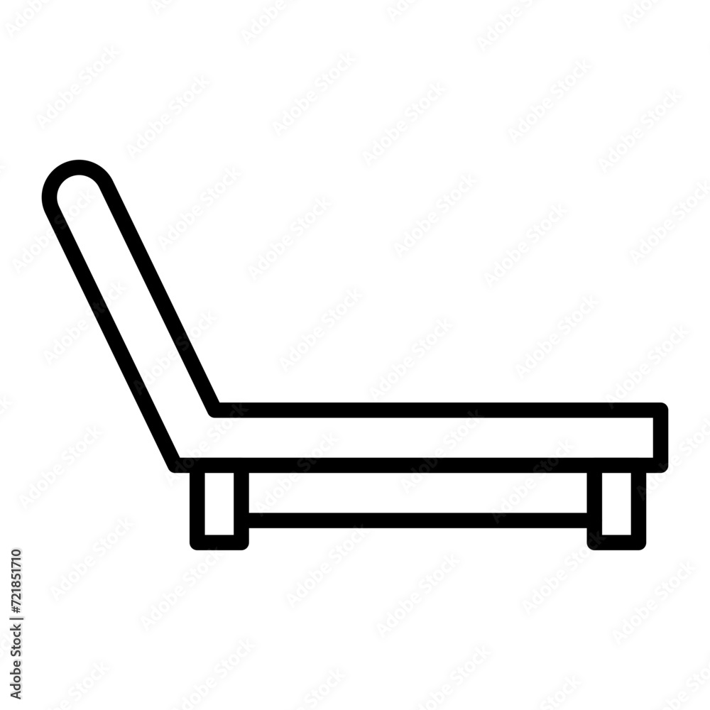 bench on a white background bench on a white background
