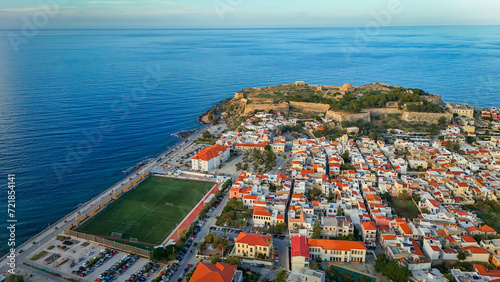 panorama of Rethymno, Crete