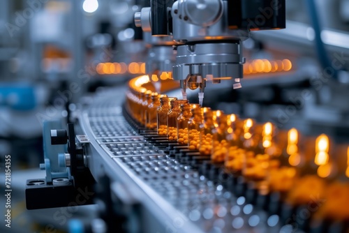Pharmaceutical Innovation: Robotic Automation in Medicine Production