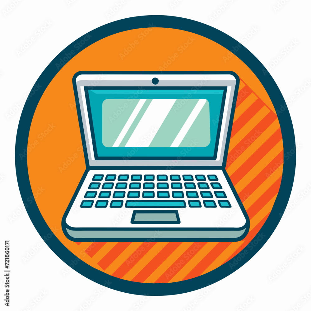 Modern computer laptop screen Information Technology Modern computer laptop screen Information Technology