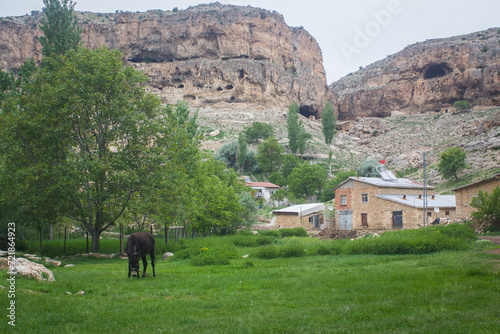 Güves village is a small village located in a large valley connected to the city of Karaman in Turkey.