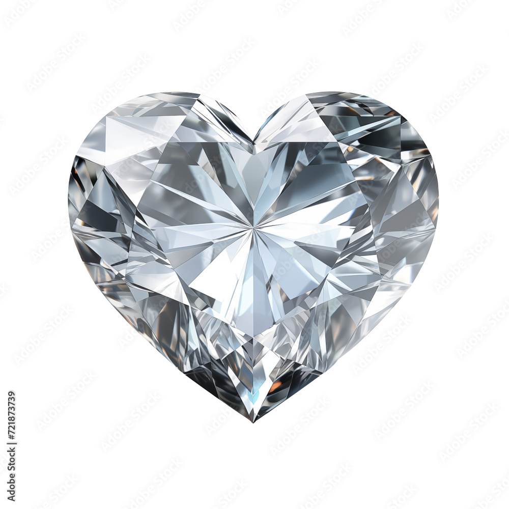 diamond heart