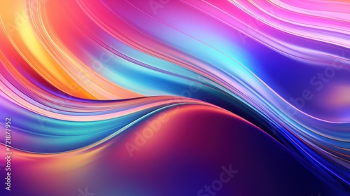 wave abstract background