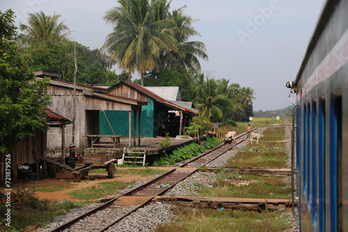 Railway Track in Cambodia