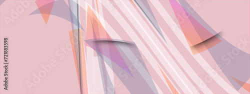 Abstract light pink background geometric lowpoly background texture