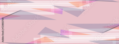 Abstract light pink background geometric lowpoly background texture