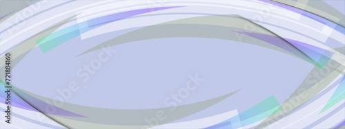 Vector abstract pastel purple color background frame of geometric shapes. Triangle ornament.