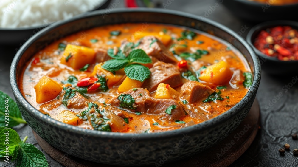 Thai Cuisine - Food Photography Generative AI Thai Cuisine - Food Photography Generative AI
