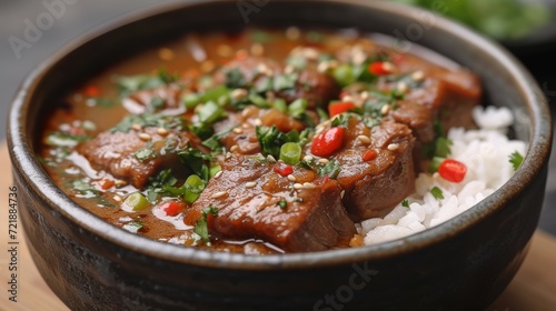 Thai Cuisine - Food Photography Generative AI
