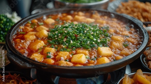 Hot Pot China - Food Advertisement Generative AI