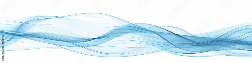 a transparent background with blue light waves a transparent background with blue light waves