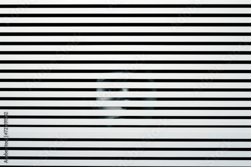 Scary eye peek out of strip lines abstract concept of unhappy vision minimal comeliness