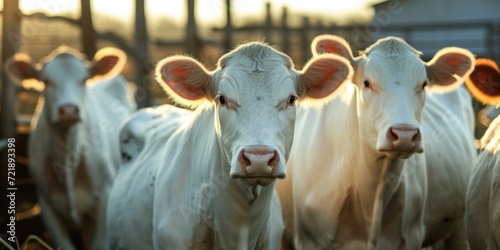 Photograph of Healthy cattle livestock