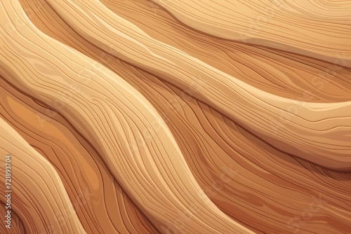 Sleek Vector Illustration Highlighting the Elegance of Wood Texture - Timeless Beauty in Design