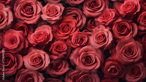 Pink Rose. Pink rose background.