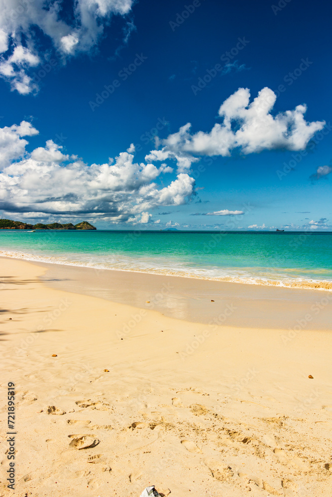 Caribbean beach - Antigua Island