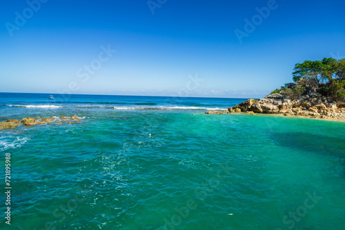 Labadee beach, Haiti, Caribbean Sea