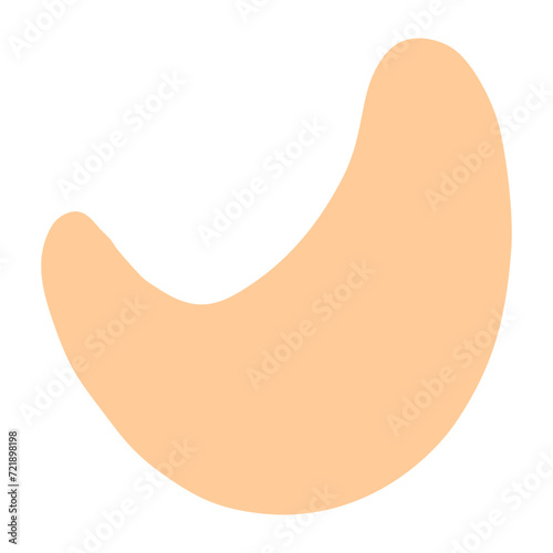 abstract blob shape pattern