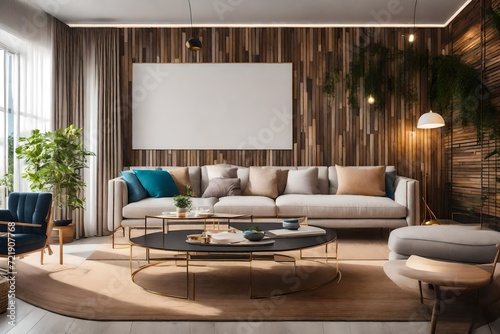 living room interior, modren living room interior