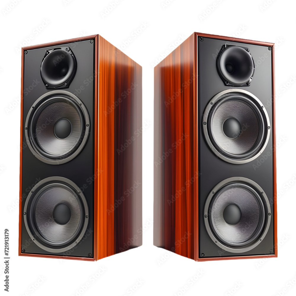 Png of Tower Speaker against transparent Background