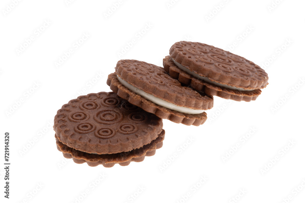 double cookies isolated