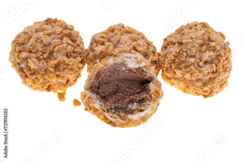 Wallpaper Mural nut truffle isolated Torontodigital.ca