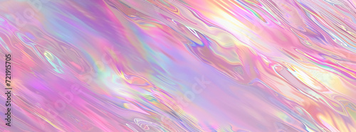 pastel abstract wallpaper with iridescent rain