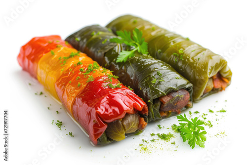 Tolma, an exquisite Armenian dish of Stuffed Vegetables photo