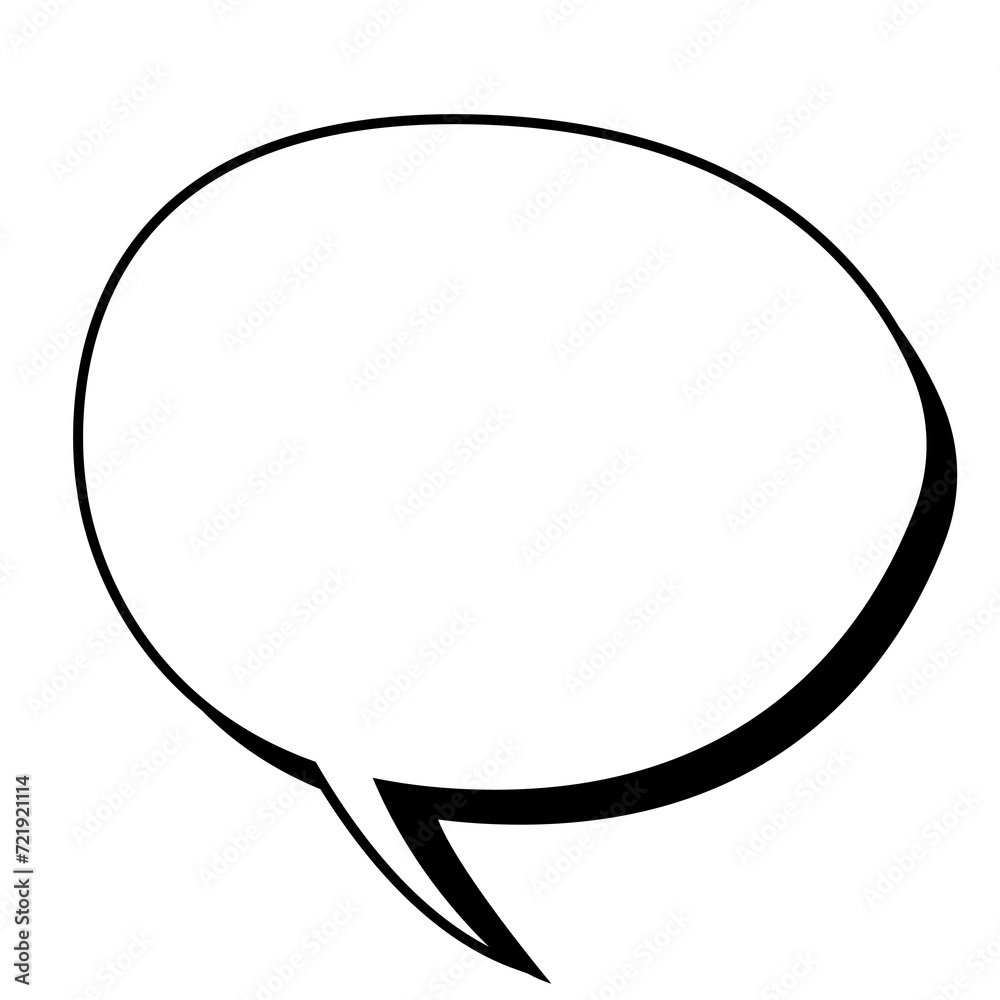 bubble speech for comic and chat bubble speech for comic and chat