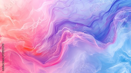 Pastel Dreamscapes: Fluid Abstract Gradient Design with Soft Color Transitions for Creative Backgrounds