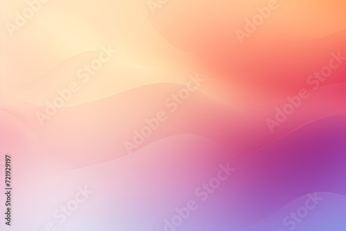 Wallpaper Mural Elegant design concept with a trendy gradient grainy texture modern blurred background and subtle film grain texture. Abstract color gradient Torontodigital.ca