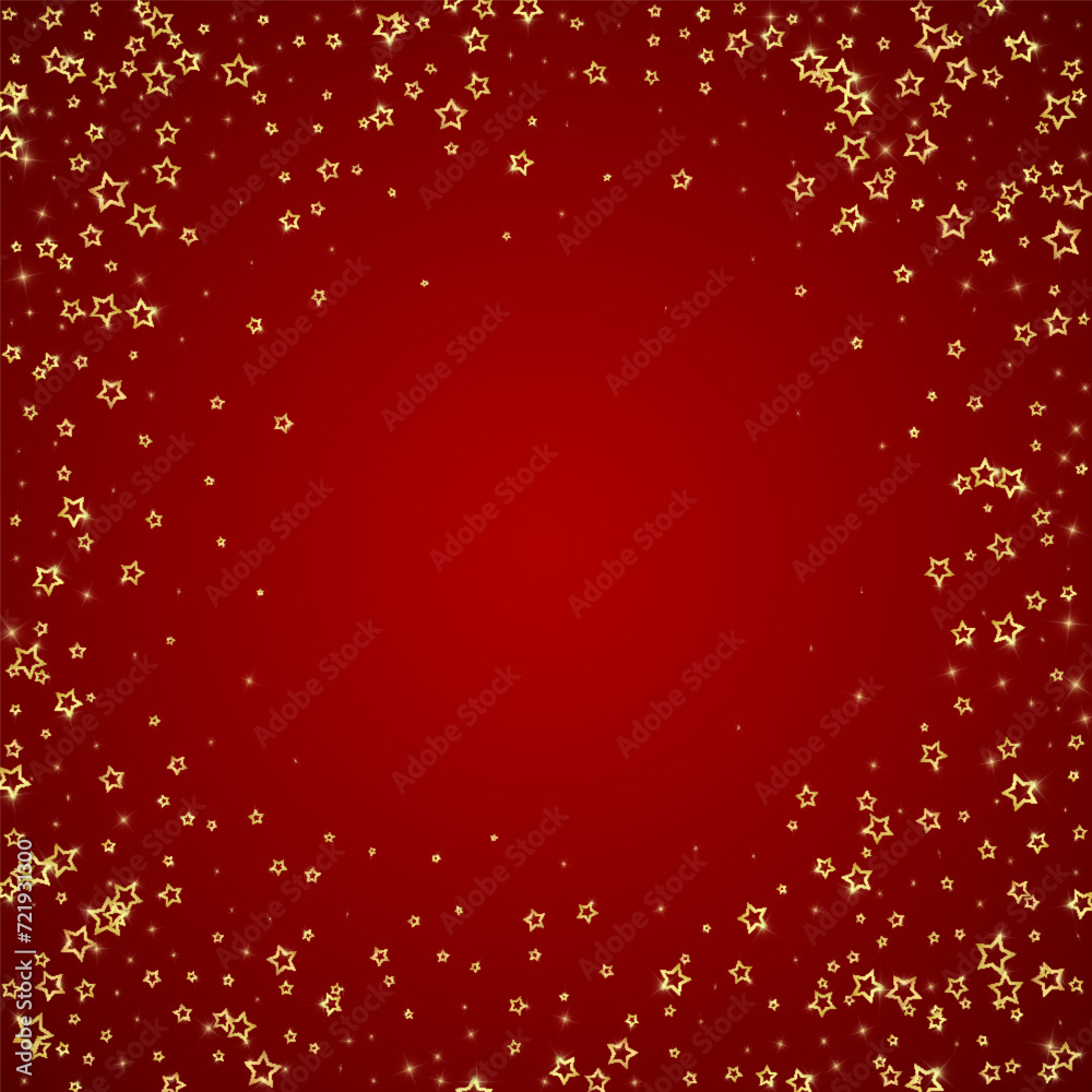Twinkle stars scattered around randomly, flying, Twinkle stars scattered around randomly, flying,