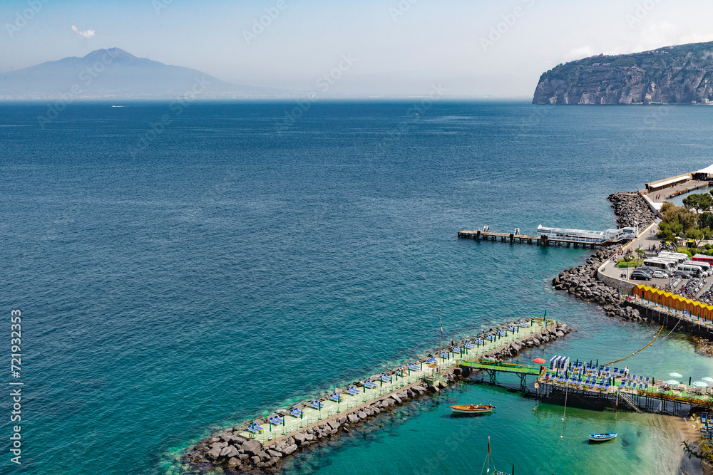 Sorrento city, Amalfi coast, Italy