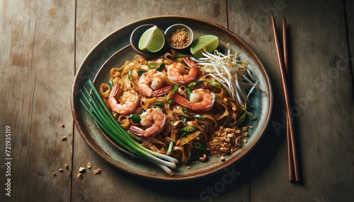 Pad thai noodle