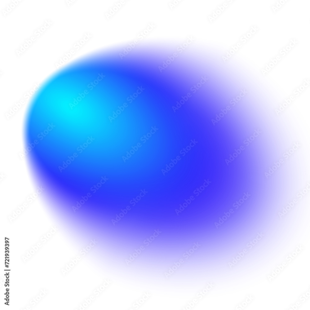Liquid Gradient Blur Shape