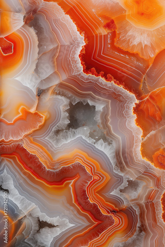 close up of Moroccan Agate