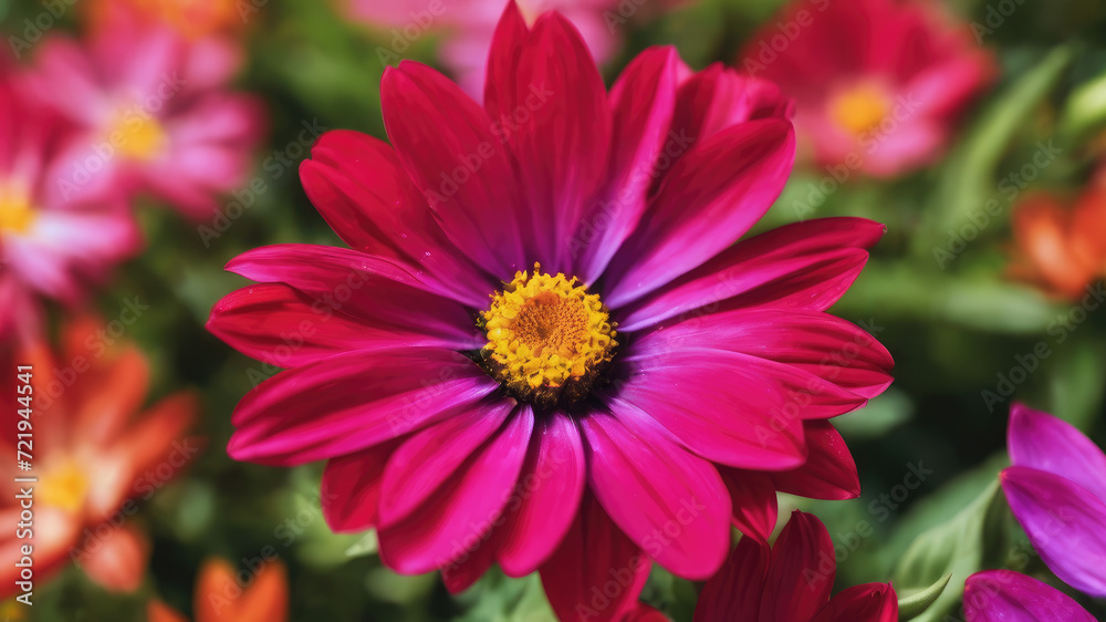 Pink and yellow flowers, Pink flower landscape wallpaper, red and pink flowers wallpaper, colorful flower background, Pink and yellow flowers, Pink flower landscape wallpaper, red and pink flowers wallpaper, colorful flower background,