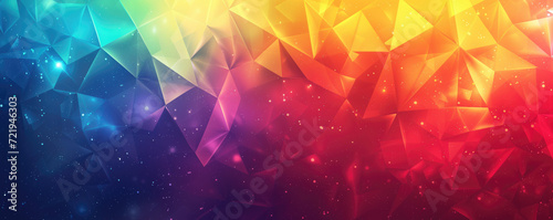 Colorful geometric background