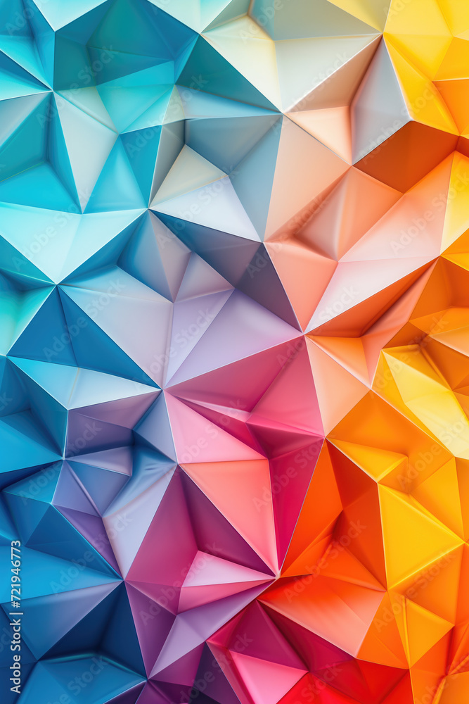 Colorful geometric background Colorful geometric background