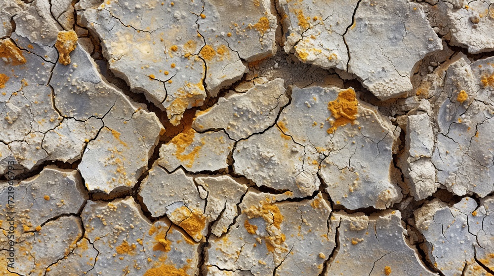 Nature's suffering is painted on the parched earth, its vibrant colors fading into a fractured canvas of despair Nature's suffering is painted on the parched earth, its vibrant colors fading into a fractured canvas of despair