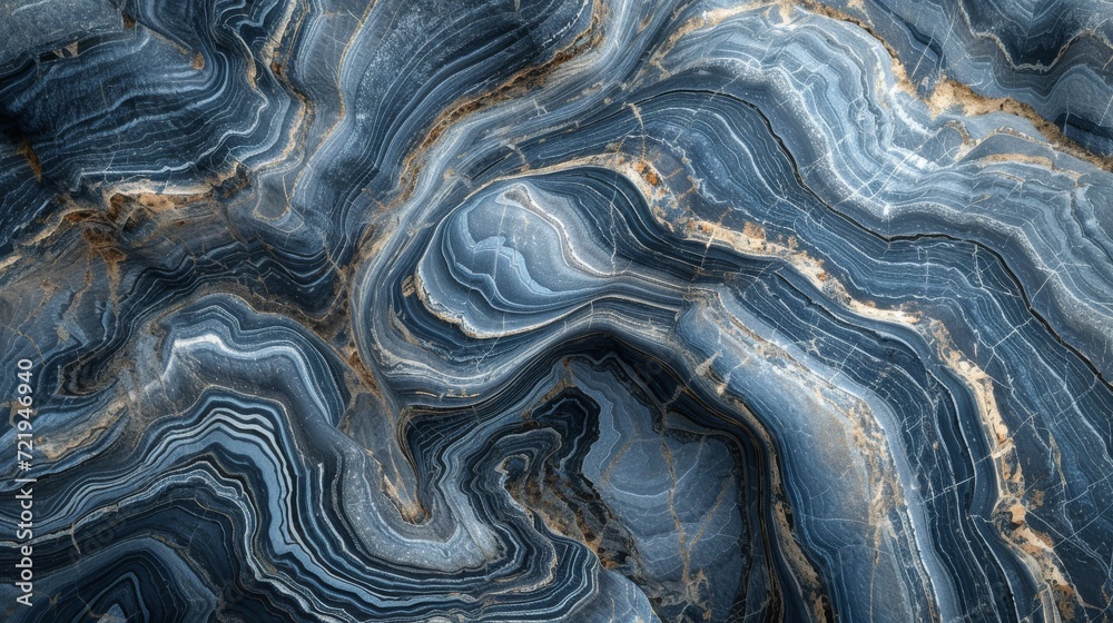 A mesmerizing macro shot captures the intricate patterns and rough texture of a weathered stone, evoking a sense of ancient wisdom and stoic beauty
