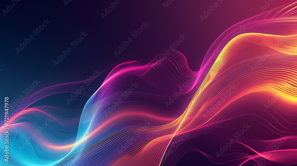 This stunning high definition background features abstract lines and gradients on a light background, creating a modern and trendy design. - obrazy, fototapety, plakaty 