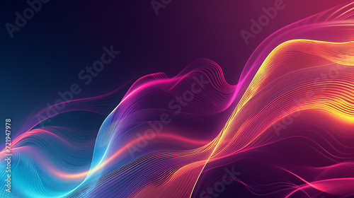 This stunning high definition background features abstract lines and gradients on a light background, creating a modern and trendy design.