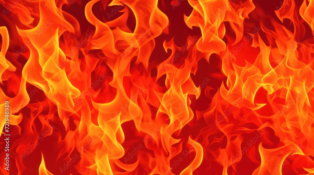 a close up of flames a close up of flames