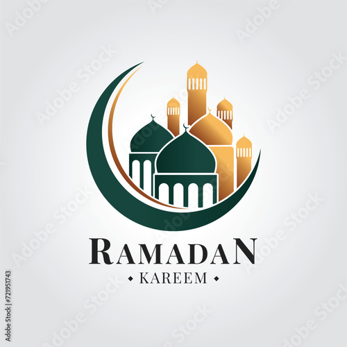 Ramadan kareem vector illustration design